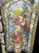 Camiseta Saint St. Michael X Devil Black - Pronta Entrega