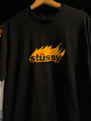 Camiseta STUSSY Preta - Pronta Entrega