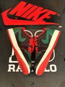 Tênis Nike Air Jordan 1 Low Gorge Green - Pronta Entrega