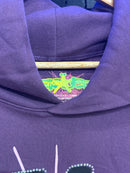 Blusa Moletom Sp5der Purple - Pronta Entrega