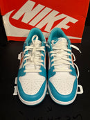 Tênis Nike Dunk Low Miami Dolphins - Pronta Entrega