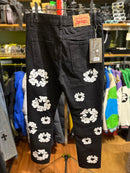 Calça Denim Tears Jeans Preto - Pronta Entrega