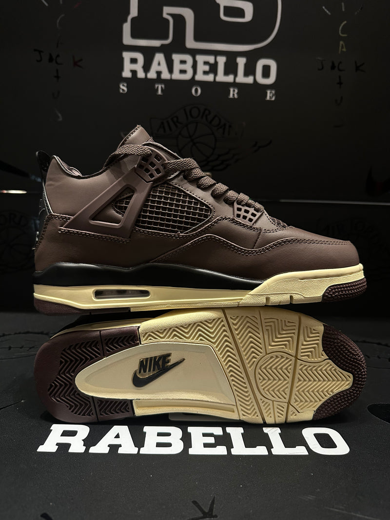 Tênis Air Jordan 4 Retro SP X A Ma Maniére “Violet Ore” - Pronta Entrega