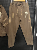 Conjunto Trapstar Irongate Arch Chenille 2.0 Brown - Pronta Entrega