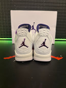 Tênis Air Jordan 4 Metallic Purple - Pronta Entrega