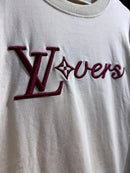 Camiseta LOUIS VUITTON Branca - Pronta Entrega