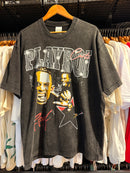 Camiseta Vintage PLAYBOI CARTI ‘Whole Lotta Red’ destonado Preta - Pronta Entrega
