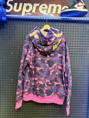 Jaqueta Bape Shark Camo Purple Duo Hoodie  - Pronta Entrega