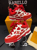 Tênis Louis Vuitton Skate LV Red - Pronta Entrega