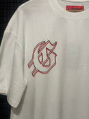 Camiseta Godspeed Liberty Statue White/Orange - Pronta Entrega