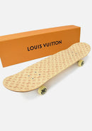 Louis Vuitton Skateboard GI0637 Wood Monogram Pattern Beige - Encomenda