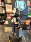 Bearbrick BE@RBRICK VENOM Spider Man 400% Colecionável 28cm - Pronta Entrega