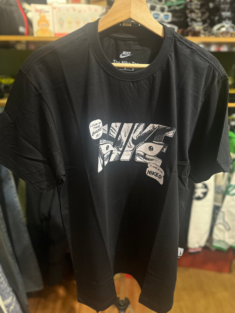 Camisa Nike Anime Tee RLGD Preta - Pronta Entrega