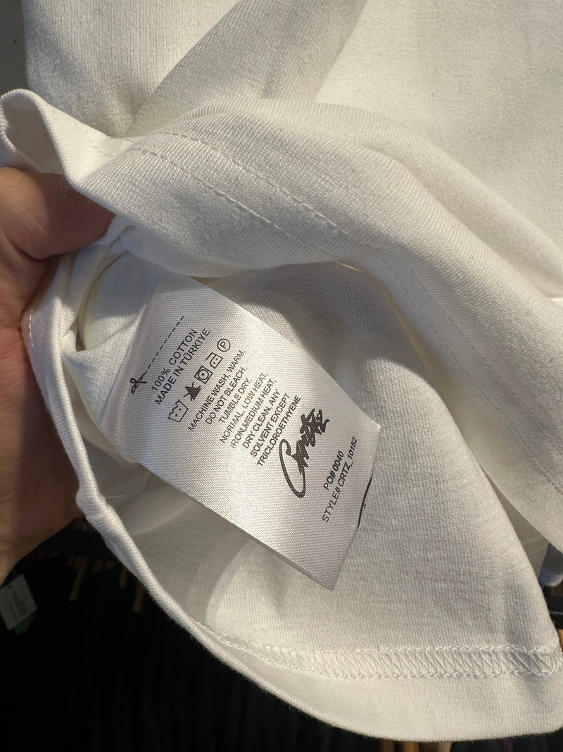 Camiseta CORTEIZ Cupid Branca - Pronta Entrega