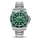 Relógio A Bathing Ape Bapex Type 1 Green - Pronta Entrega