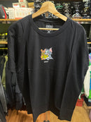 Camisa Off-White Tom & Jerry Black/Yellow - Pronta Entrega