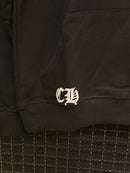 Moletom Chrome Hearts Mouth In Hoodie Black - Pronta Entrega