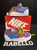 Tênis Nike x sacai x KAWS Blazer Low Purple Dusk - Pronta Entrega