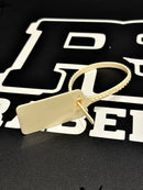 Lacre Zip Tie Off-White 2020 Bege (AJ4 Sail) - Pronta Entrega