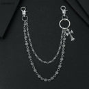 Corrente para Calça Calça Chrome Hearts Aço inoxidável - Pronta entrega