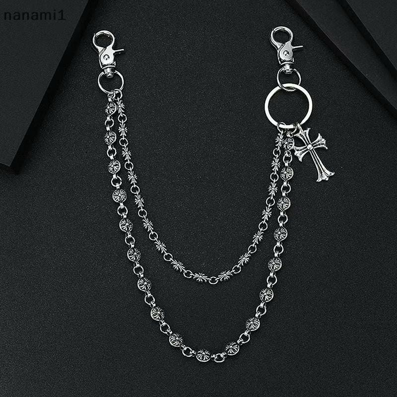 Corrente para Calça Calça Chrome Hearts Aço inoxidável - Pronta entrega