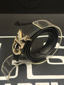 Cinto Feminino Calvin Klein Fivela Cravejada 100 CM  - Pronta Entrega