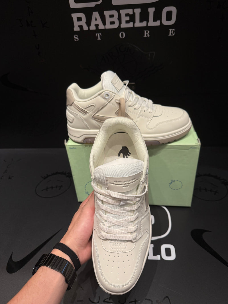 Tênis Off-White Out of Office 'White Beige’ - Pronta Entrega
