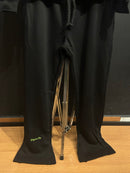 Conjunto Syna Moletom “Forgives Me” Black/Green - Pronta Entrega