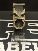 Cinto Feminino Calvin Klein Fivela Cravejada 100 CM  - Pronta Entrega