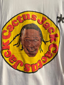 Camiseta TRAVIS SCOTT x MC DONALDS Branca - Pronta Entrega