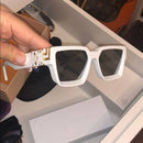 Óculos Louis Vuitton White - Pronta Entrega