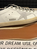Tênis Golden Goose Super-Star White Star Suede - Pronta Entrega