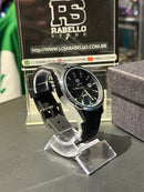 Relógio Tag Heuer Preto com Prata - Pronta Entrega