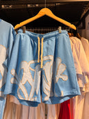 Conjunto SYNA Azul e branco - Pronta Entrega