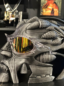 Óculos Oakley PLANTARIS Silver Lente Prizm - Pronta Entrega