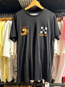 Camiseta Off-White Jerry Run Slim Fit Preta - Pronta Entrega