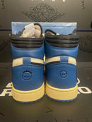 Tênis Nike Air Jordan 1 Retro High SP Travis Scott x Fragment Design - Pronta Entrega