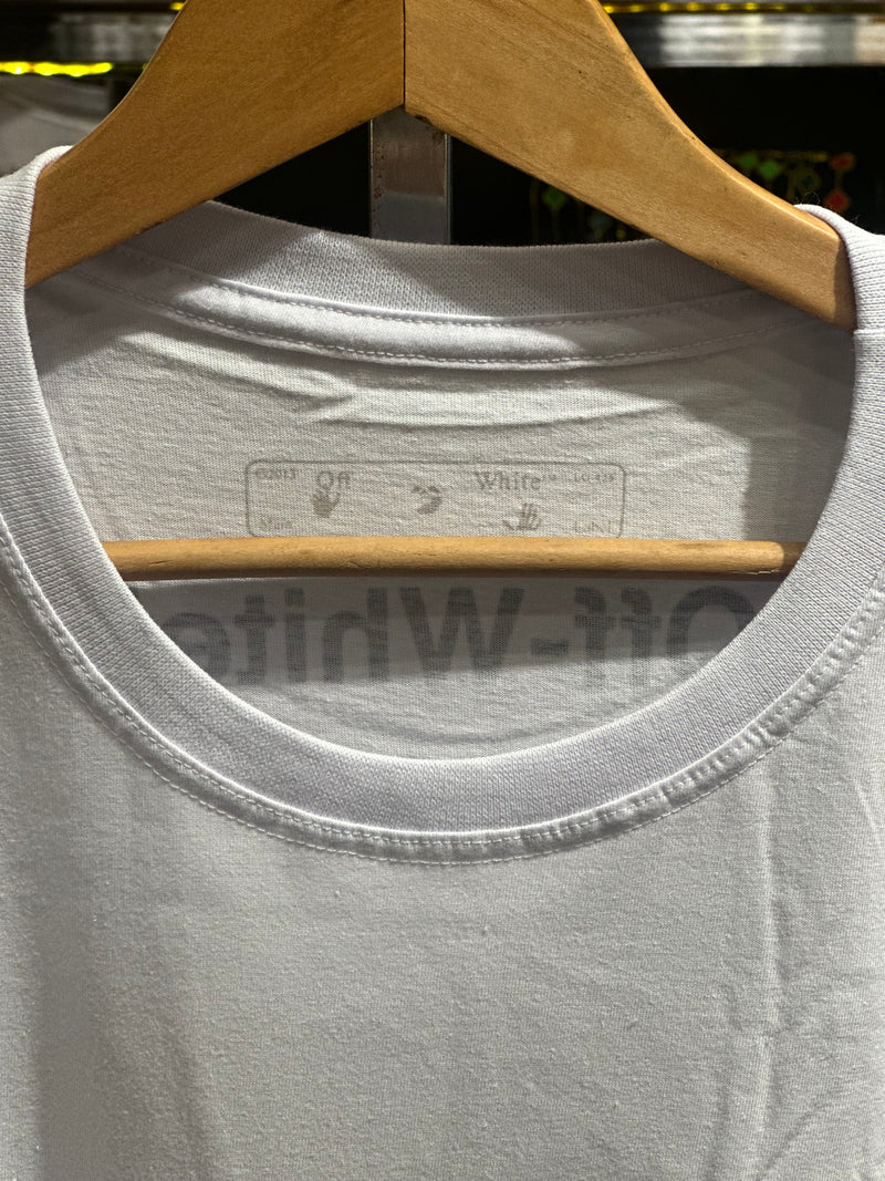 Camisa Off-White Pernalonga Basketball Branca- Pronta Entrega