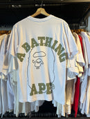 Camiseta BAPE Branco - Pronta Entrega