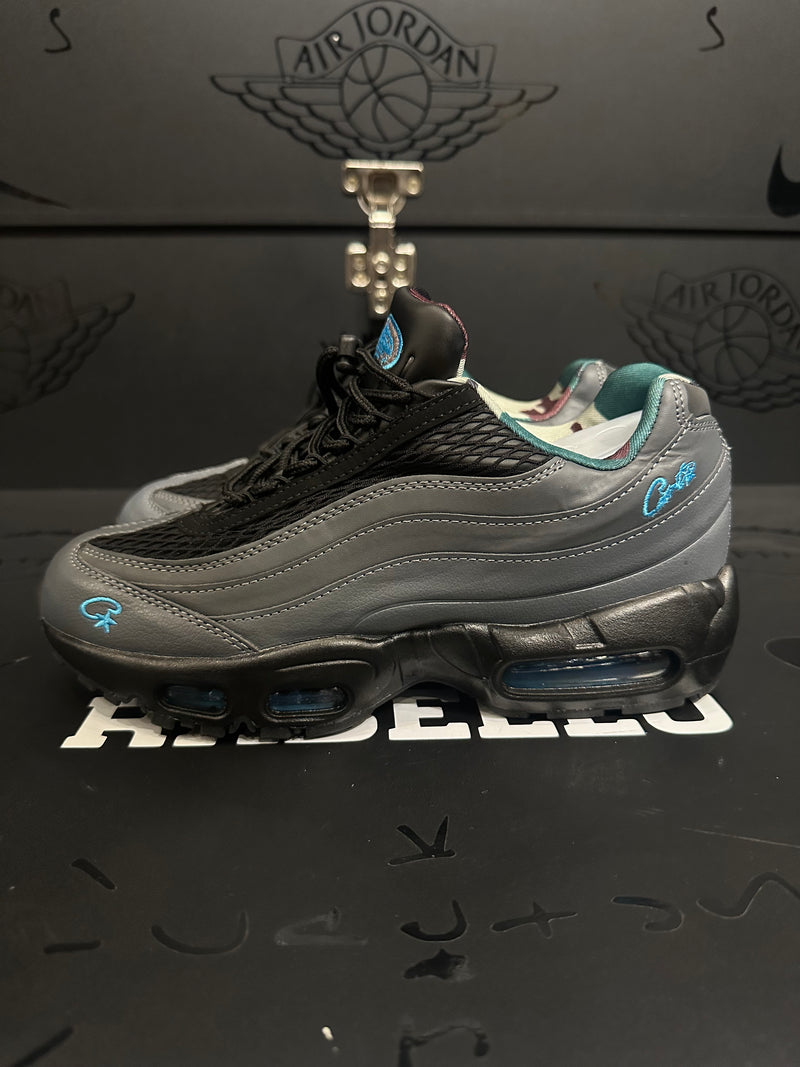 Tênis Nike Air Max 95 X Corteiz Honey Black - Pronta Entrega