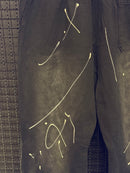 Calça Moletom Hellstar Hstar Black - Pronta Entrega