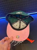 Boné New Era 59Fifty 7 Fitted
Oakland Athletics Flower Pattern Pink - Pronta Entrega