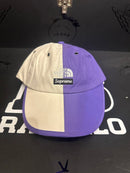 The North Face x Supreme Boné Split 6-Panel Tan - Pronta Entrega