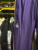Calça Adidas Purple Com Punho Real Madrid - Pronta Entrega