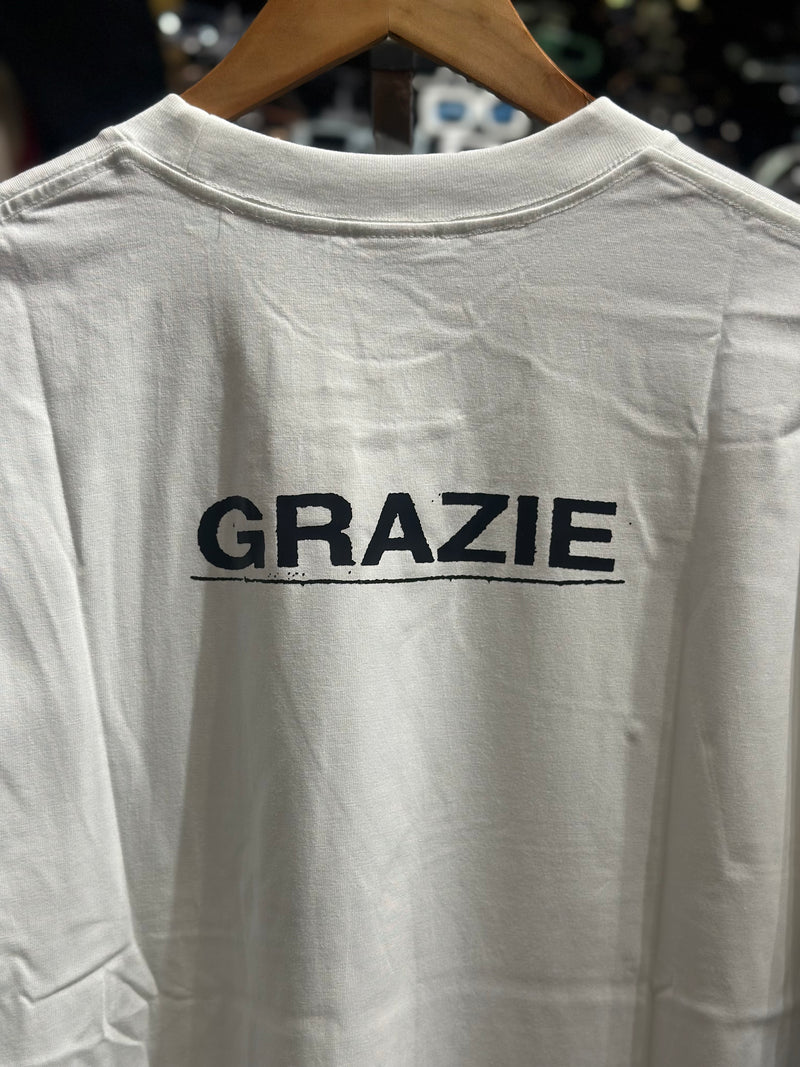 Camiseta SUPREME Santa Ceia Branca - Pronta Entrega