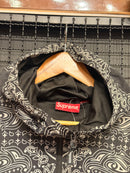 Jaqueta Supreme Reflective Bandana Anorak 'Black' - Pronta Entrega