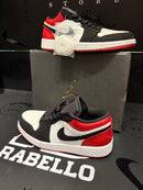 Tênis Nike Air Jordan 1 ‘Black Toe’ - Pronta Entrega