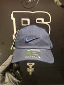 Boné Aba Curva Nike Azul Swoosh - Pronta Entrega