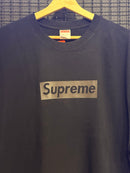 Camiseta SUPREME Box Logo Black - Pronta Entrega