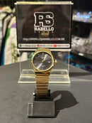 Relógio Casio Quartz Premium Fundo Black - Pronta Entrega